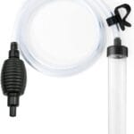Laifoo 5ft Aquarium Siphon Vacuum Cleaner for Fish Tank Cleaning Gravel & Sand