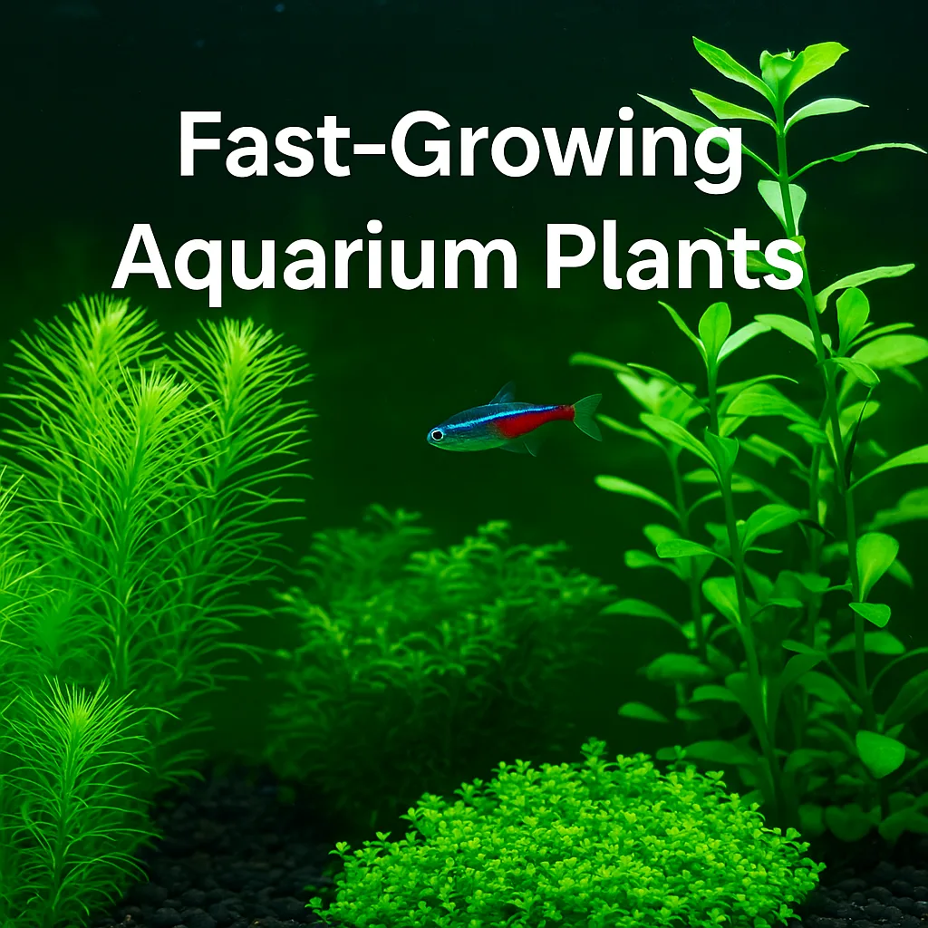 Fast Growing Aquarium Plants: The Ultimate Guide for a Thriving Tank