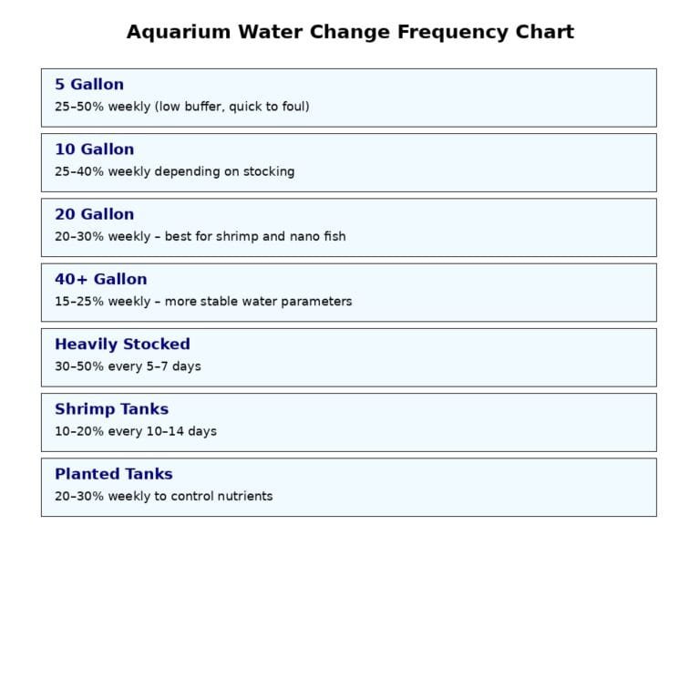 Image showcasing How Often Should You Change Aquarium Water? (Beginner-Friendly Tips)