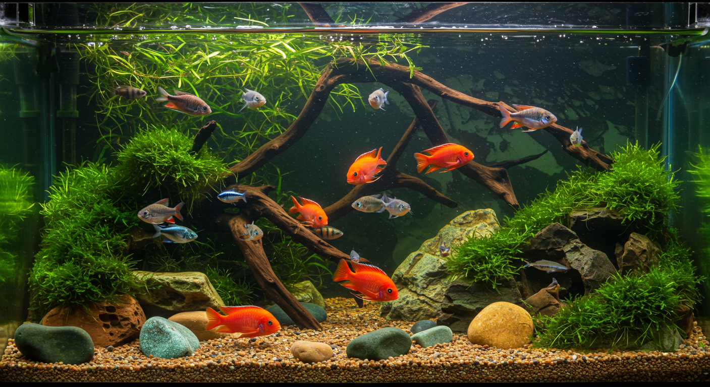 Join thousands of aquarium lovers on their journey to a thriving aquatic ecosystem.