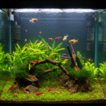20-Gallon Freshwater Aquarium