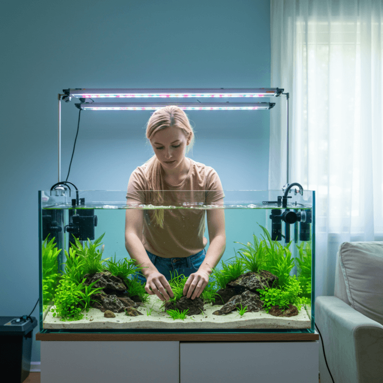 Image showcasing Beginner’s Guide to Setting Up an Aquarium – Step-by-Step Fish Tank Setup