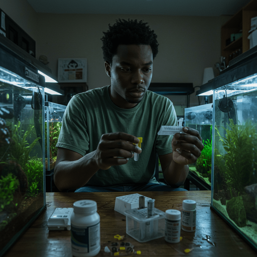 Aquarium Hobbyist Struggles