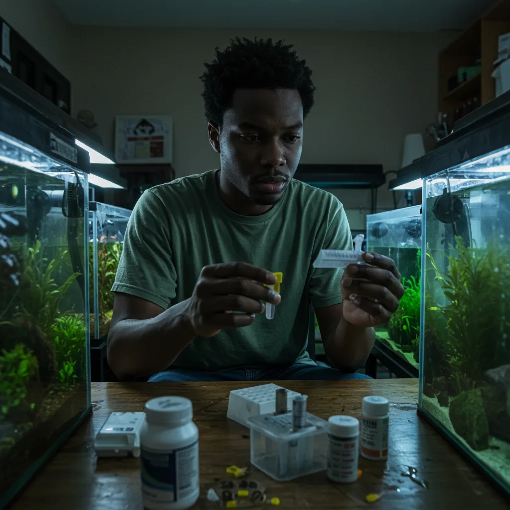 Aquarium Hobbyist Struggles