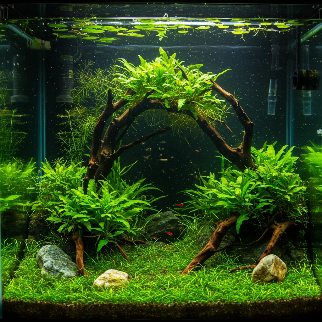 These 5 Plant Care Hacks Made My Aquarium Thrive