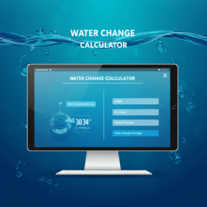 Water Change Calculator – How Much to Change in Your Aquarium