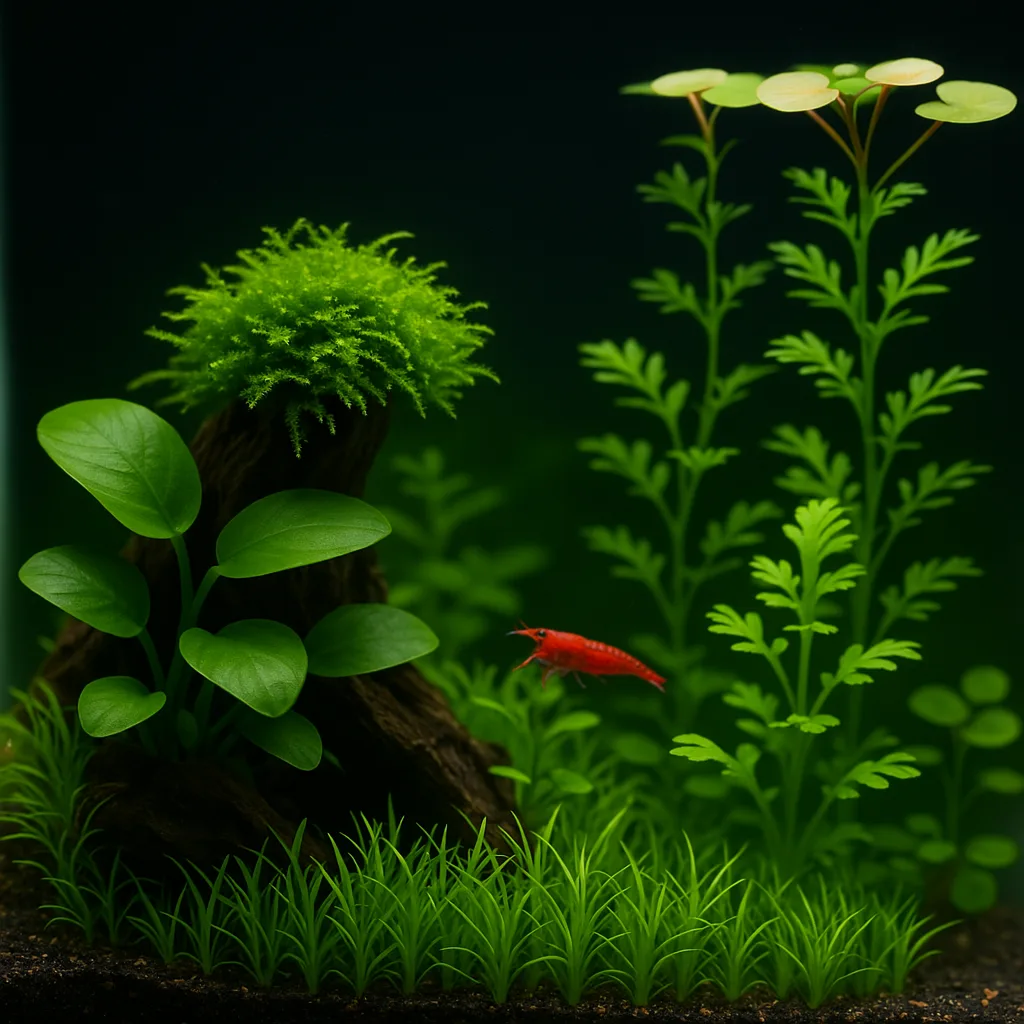 Top 10 Easy Aquarium Plants That Don’t Need CO₂
