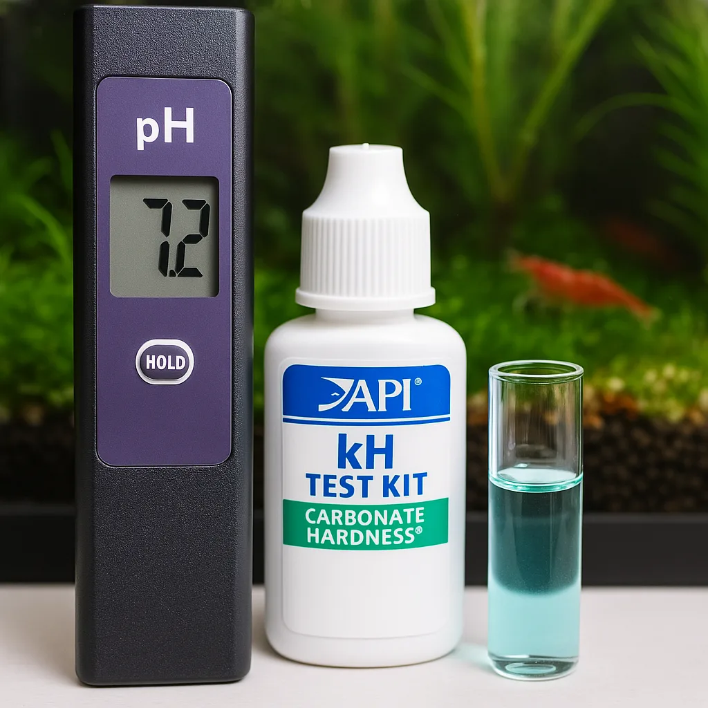 Why Is My pH Rising in a Shrimp Tank? (Causes & Fixes)
