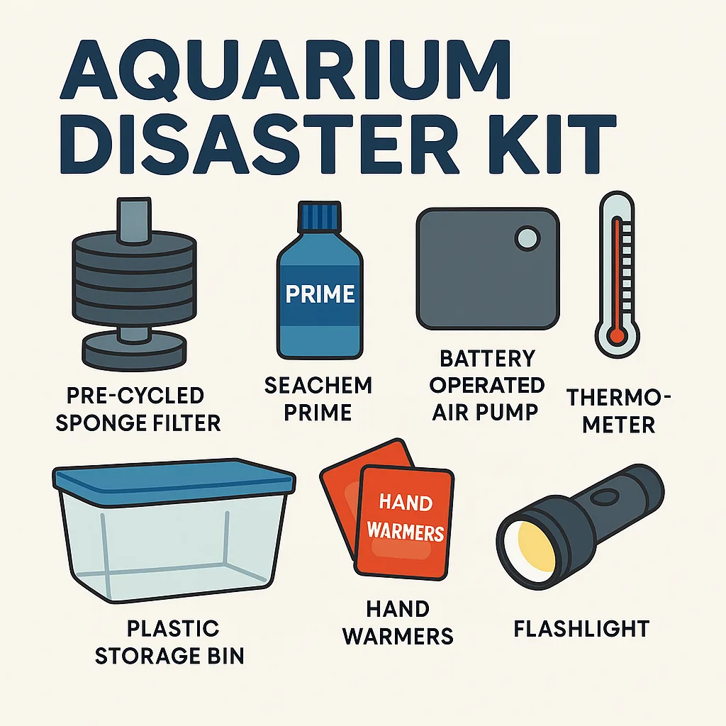 Aquarium Disaster Kit – Emergency Supplies Every Keeper Needs