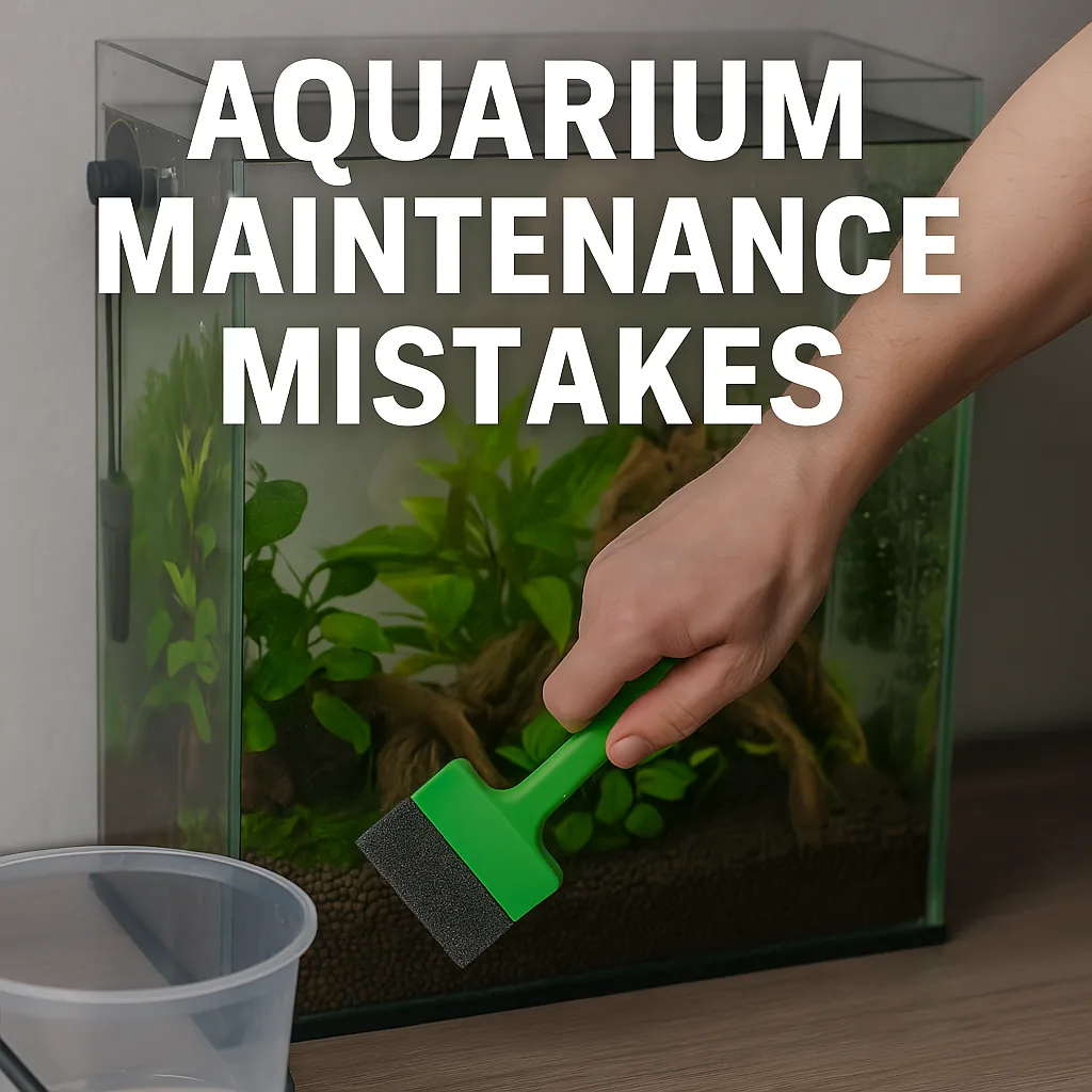 Common Aquarium Maintenance Mistakes (and How to Avoid Them)