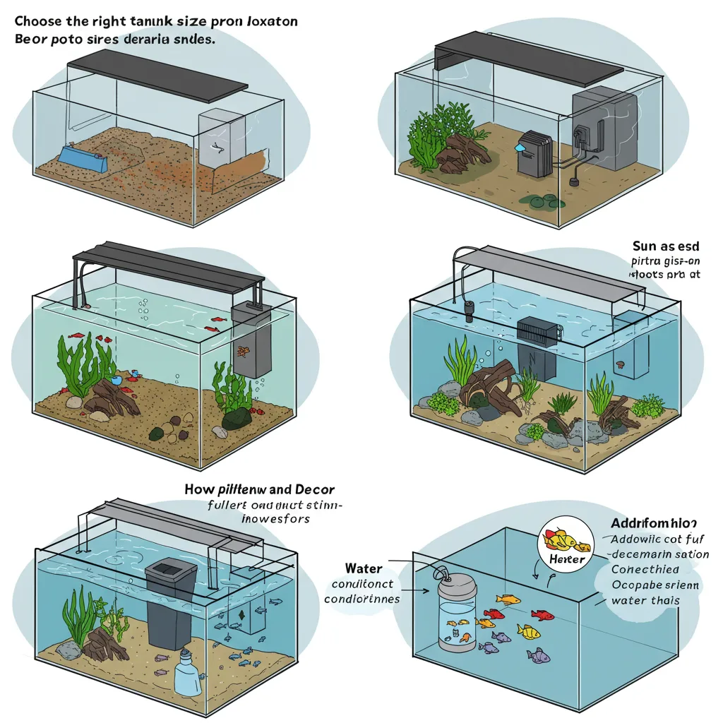 How to Set Up a Fish Tank Step-by-Step (Beginner-Friendly)