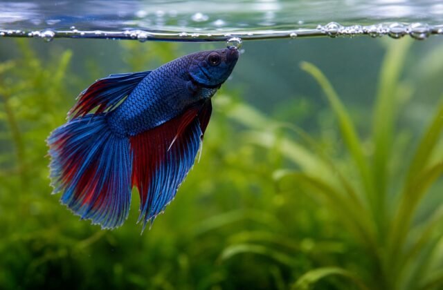 Betta Fish Gasping At The Surface? What To Check First