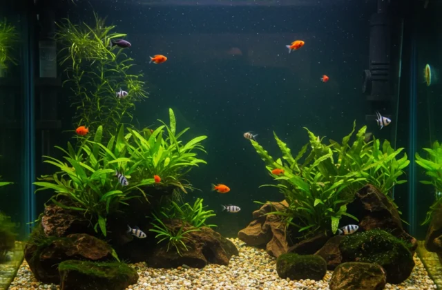 Fish Acting Weird After a Water Change? What to Check First