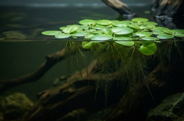 Amazon Frogbit Floating Plant: Roots, Shade & Control