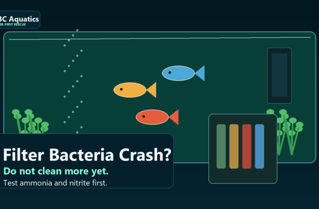 Filter Bacteria Crash? What To Do If You Cleaned Too Much