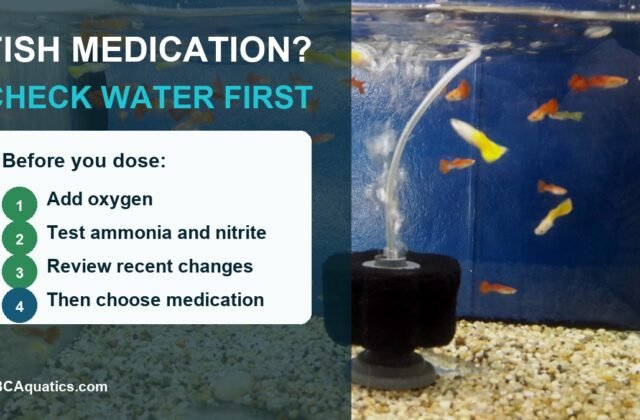 Fish Medication Guide: What To Use After You Check Water First