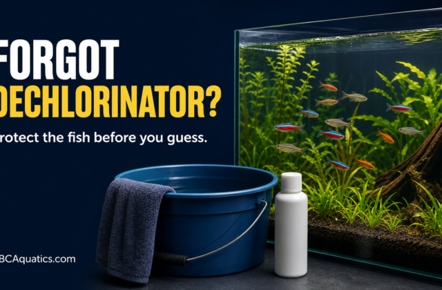 Forgot Dechlorinator? What To Do If Tap Water Reached Your Fish