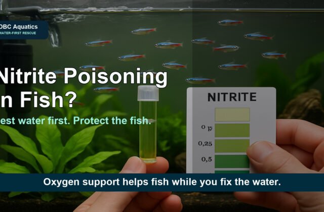 Nitrite Poisoning In Fish? What To Do First